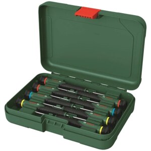 Набір викруток Bosch прецизійних 8 шт, SL, PH, сталь CrV (1.600. A02. Z9M)