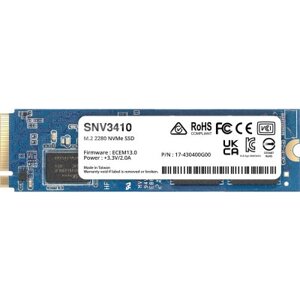 Накопичувач SSD для сервера Synology Накопичувач SSD Synology M. 2 800GB PCIe 3.0 2280 (SNV3410-800G)