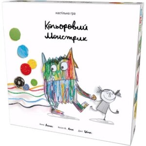 Настільна гра Feelindigo Колоровий Монстрик (The Color Monster) український (LFCACB181)