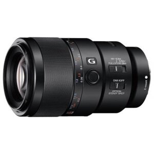 Обєктив sony 90mm, f/2.8 G macro (SEL90M28G. SYX)
