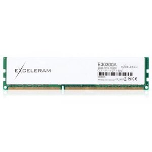 Модуль памяті для компютера DDR3 4GB 1600 MHz Heatsink: white Sark eXceleram (E30300A)