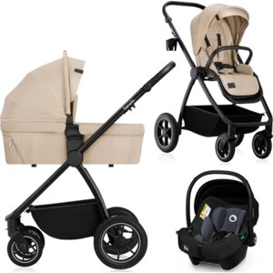 Коляска Lionelo 3 в 1 MERIL 3IN1 BEIGE SAND (LO-MERIL 3IN1 BEIGE SAND)