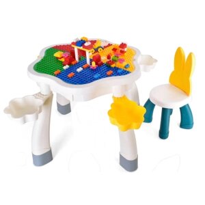Дитячий стіл Bambi конструктор (Bambi MG1018-B1)