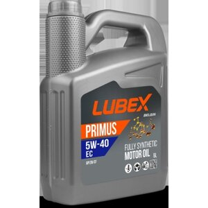Моторна олива LUBEX PRIMUS EC 5w40 5л (034-1312-0405)