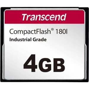 Карта пам'яті Transcend 4GB Compact Flash (TS4GCF180I)