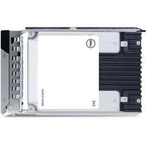 Накопичувач SSD для сервера Dell 3.84TB Solid State Drive SATA Read Intensive 6Gbps 512e 2.5in Hot-Plug, CUS Kit