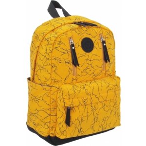Рюкзак шкільний Cabinet Fashion 15" жіночий 16 л Жовтий (O97003)