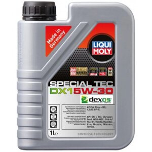 Моторна олива Liqui Moly Special Tec DX1 5W-30 1л (LQ 20967)