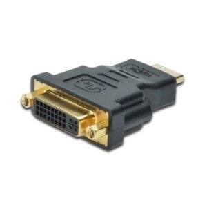 Перехідник HDMI to DVI-I (24+5) Digitus (AK-330505-000-S)