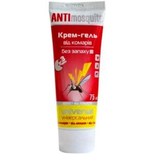 Крем від комарів Anti mosquito 75 мл (4820214190771)