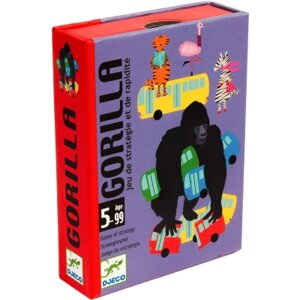 Настільна гра Djeco Горила (Gorilla) (DJ05123)