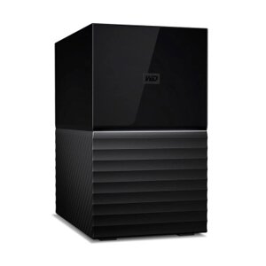 Зовнішній жорсткий диск 3.5 24TB My Book Duo WD (WDBFBE0240JBK-EESN)