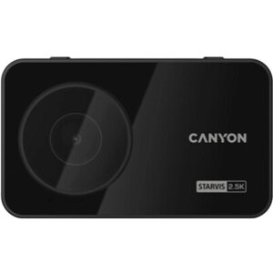 Відеореєстратор Canyon DVR25GPS WQHD 2.5K 1440p GPS Wi-Fi Black (CND-DVR25GPS)