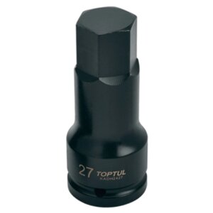 Головка торцева Toptul ударна 3/4" HEX 22мм (KADH2422)