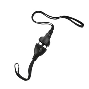 Ремінь для гітари D'Addario Acoustic Quick Release System Black Перехідник для акустичної гітари (DGS15)
