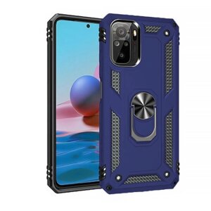Оригінал! Чохол до мобільного телефона BeCover Military Xiaomi Redmi Note 10 / Note 10s Blue (706129) - Вища Якість!