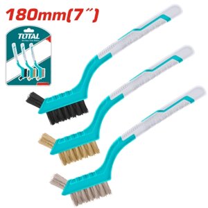 Щітка по металу Total TAC38033 3 шт. (TAC38033)