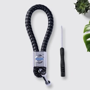 Брелок до ключів плетен Volvo