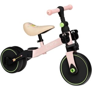 Біговел MoMi Loris 3 в 1 велосипед Pink (ROBI00039)