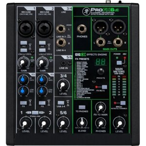 Мікшерний пульт Mackie PROFX6V3 (229432)