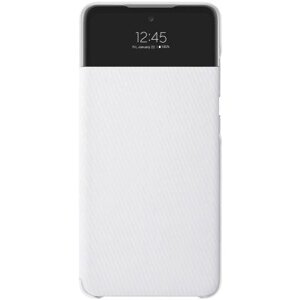 Чохол до моб. телефона Samsung SAMSUNG Galaxy A52/A525 S View Wallet Cover White (EF-EA525PWEGRU)