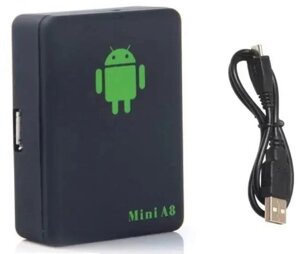 GPS-трекер Mini A8 3450 з sim-картою
