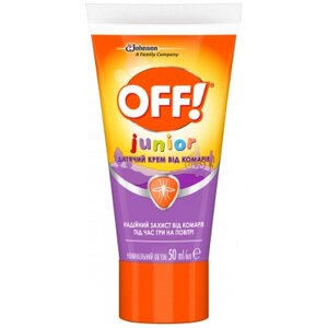 Крем від комарів Off! дитячий 50 мл (4823002004038)