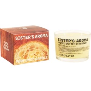 Ароматична свічка Sisters Aroma Salted Butter Croissant 150 г (4820227785438)