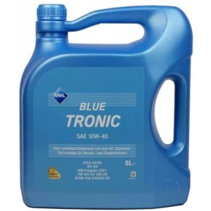 Моторна олива Aral BlueTronic 10W-40, 5л