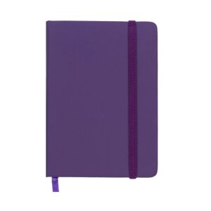 Тижневик Buromax недатований Touch Me А6 з шт. шкіри на 288 сторінок Фіолетов (BM. 2614-07)