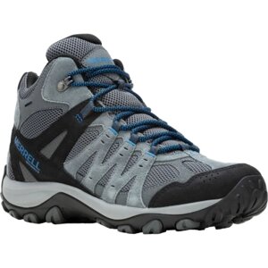 Черевики Merrell Accentor 3 Mid WP M rock/blue - 43 - сірий/синій (036.0544)