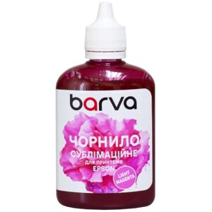 Чорнило Barva Epson sublimation 100 мл, Light Magenta (SUB-917)
