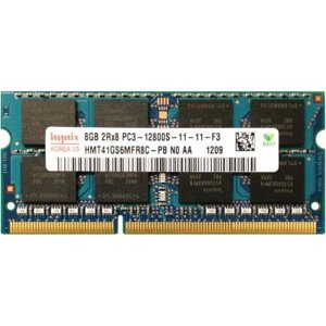 Модуль памяті для ноутбука SoDIMM DDR3 8GB 1600 MHz Oem Hynix (HMT41GS6MFR8C-PB)