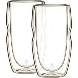 Набір склянок MasterPro Mixology з подвійними стінками, 540 мл, 2 шт (BGMP-20204)