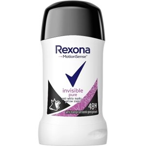 Антиперспірант Rexona Invisible Pure 40 мл (96086223)