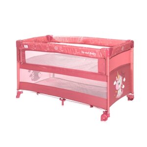 Дитячий манеж Bertoni/Lorelli UP AND DOWN rose velvet