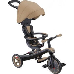 Дитячий велосипед Globber Explorer Trike 4 в 1, пісочний (634-231)