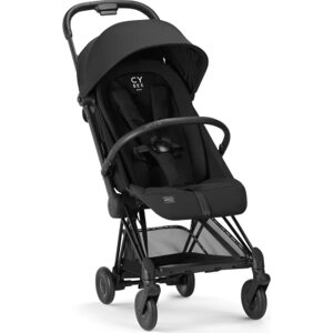 Коляска Cybex Coya Urban Mobility Black (з бампером та дощовиком) (524000691)