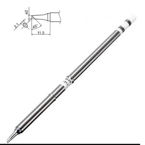 Жало накінечник T12-BC2 Скошений для паяльника паяльної станції Hakko T12