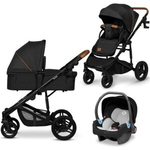 Коляска Lionelo 3 в 1 Mari Tour Black Onyx (LO-MARI TOUR 3IN1 BLACK ONYX)