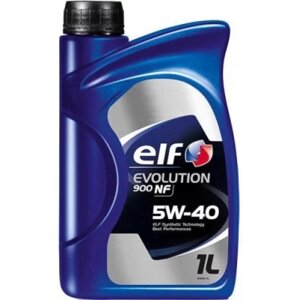 Моторна олива ELF EVOL. 900 NF 5w40 1л. (4355)