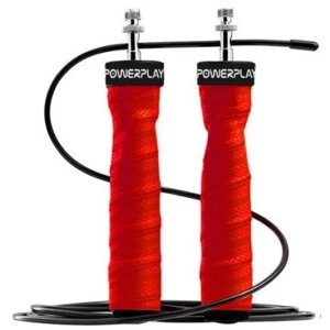 Скакалка PowerPlay 4208 швидкісна Червона (PP_4208_Red)