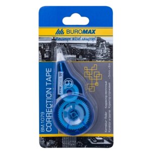 Коректор Buromax стрічковий 5 мм х 6 м, блістер (BM. 1079)