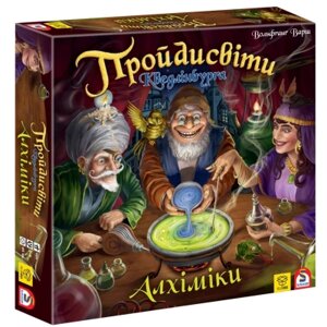 Настільна гра YellowBox Пройдисвіти Кведлінбурга: Алхіміки (The Quacks of Quedlinburg: The Alchemists) українська