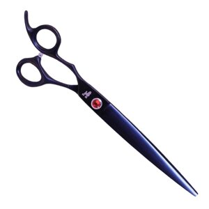 Ножиці для грумінгу Dezynadog Ignis 8 Straight Lefty Scissor прямі для стрижки собак для шульги, японська нержавіюча