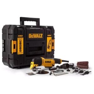 Реноватор DeWALT 300 Bт, 22000 кол/хв, кейс + насадки 8 шт. (DWE315KT)