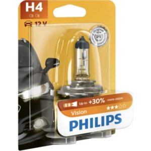 Автолампа Philips 12342PRB1 H4 12V 60/55W (3425)