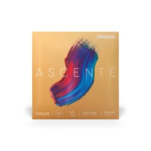 Струни для скрипки D'Addario Ascente Violin String Set 4/4 Scale Medium Tension (A310 4/4M)