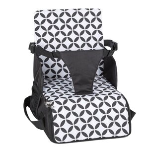 Стілець для годування FreeON портативний Fold and Go Black/white (48709)