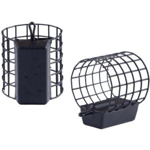 Годівниця Brain fishing Фидер M 5x14 60g Black (1858.21.17)